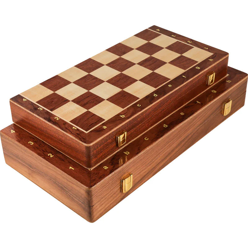 Large Children's Wooden Folding Chess Set