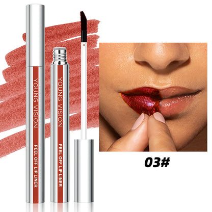 Matte Not Easy To Smudge Hook Line Lip Pencil