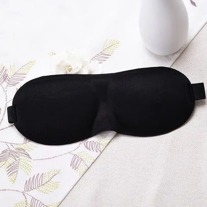 Memory Foam Silk Sleep Mask & Eye Patches